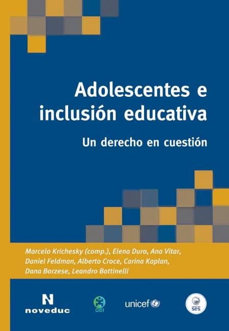 Adolescentes e inclusión educativa | Krichesky-Krichesky