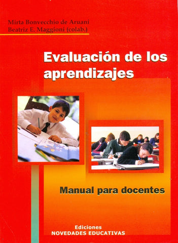 EVALUACION DE APRENDIZAJES | Bonvecchio de Aruani, Maggioni