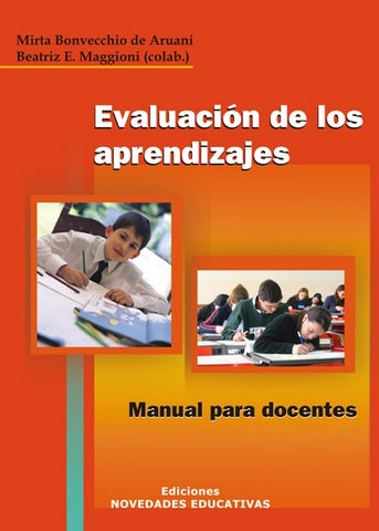 EVALUACION DE APRENDIZAJES | Bonvecchio de Aruani, Maggioni