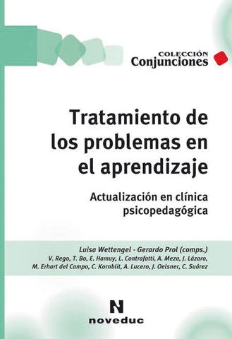 TRATAMIENTO DE LOS PROBLEMAS EN EL APRENDIZAJE.. | Luisa Wettengel