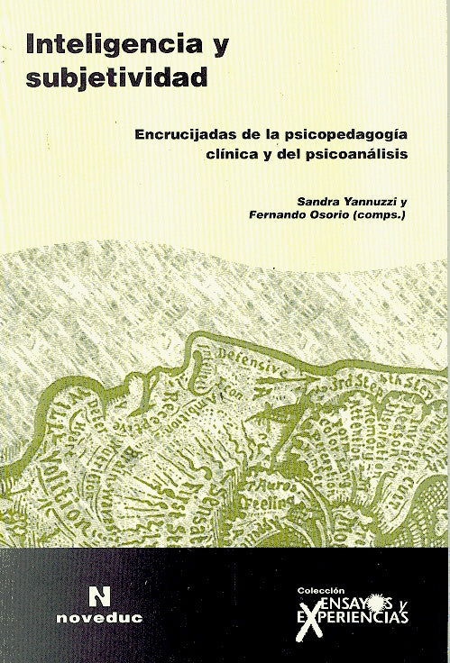 INTELIGENCIA Y SUBJETIVIDAD | Sandra Yannuzzi