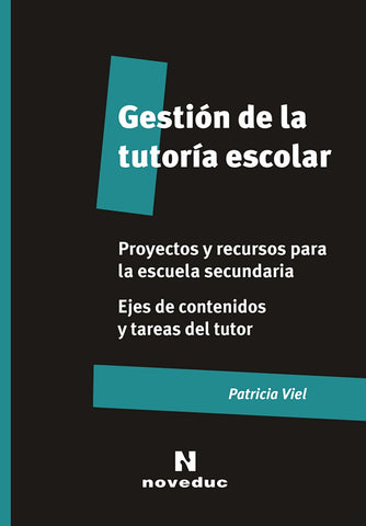 GESTIÓN DE LA TUTORÍA ESCOLAR.. | Patricia Viel