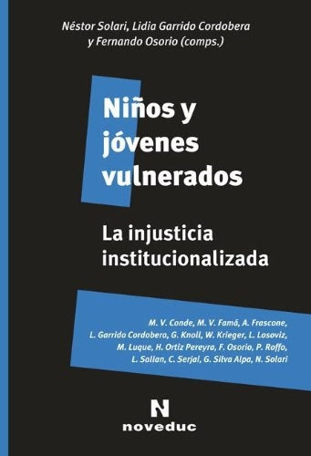 NIÑOS Y JÓVENES VULNERADOS | NESTOR SOLARI