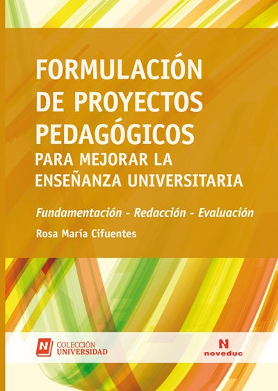 FORMULACIÓN DE PROYECTOS PEDAGÓGICOS | Rosa María Cifuentes
