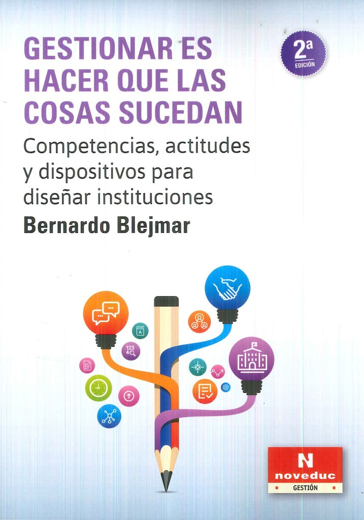 GESTIONAR ES HACER QUE LAS COSAS SUCEDAN.. | Bernardo Blejmar