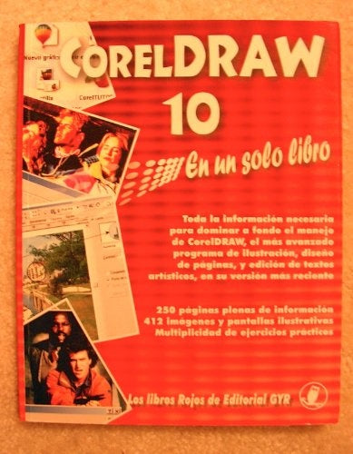 CorelDraw! 10 en un sólo libro | Carlos Boqué Miró