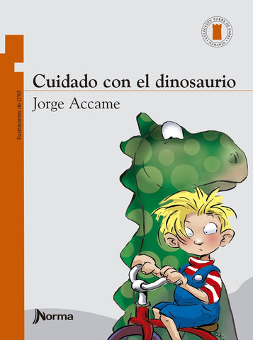 Cuidado con el dinosaurio! | Jorge Accame