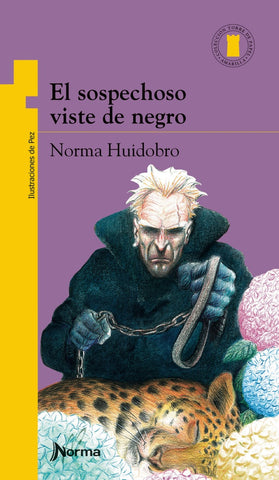 Sospechoso viste de negro, El | Norma Huidobro