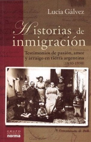 Inmigrantes | Lucía Gálvez