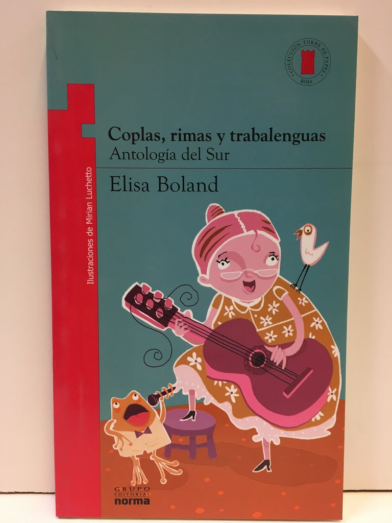 Coplas, rimas y trabalenguas | Elisa Boland