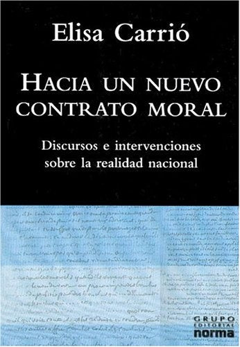 Hacia un nuevo contrato moral | María Elisa Carrió