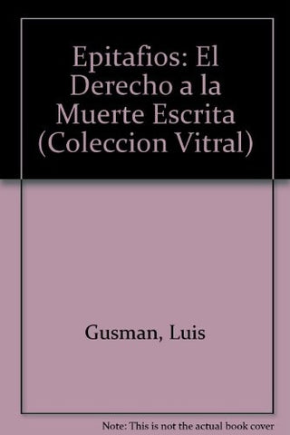 Derecho a la muerte escrita, El