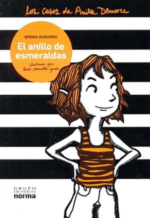 EL ANILLO DE ESMERALDAS* | Norma Huidobro