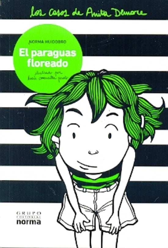 El paraguas floreado * | Norma Huidobro
