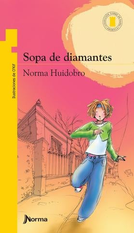 SOPA DE DIAMANTES | Norma Huidobro