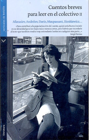 Cuentos breves para leer en el colectivo 2 | Maximiliano Tomás