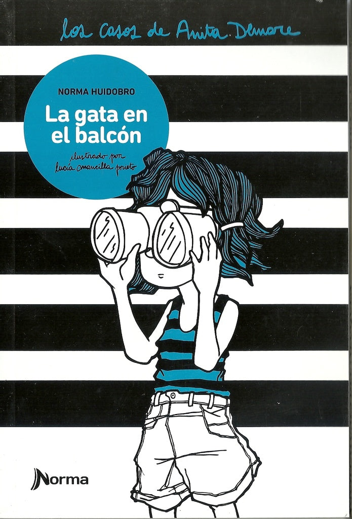 LA GATA EN EL BALCÓN | Norma Huidobro