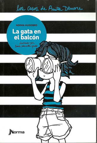 LA GATA EN EL BALCÓN | Norma Huidobro