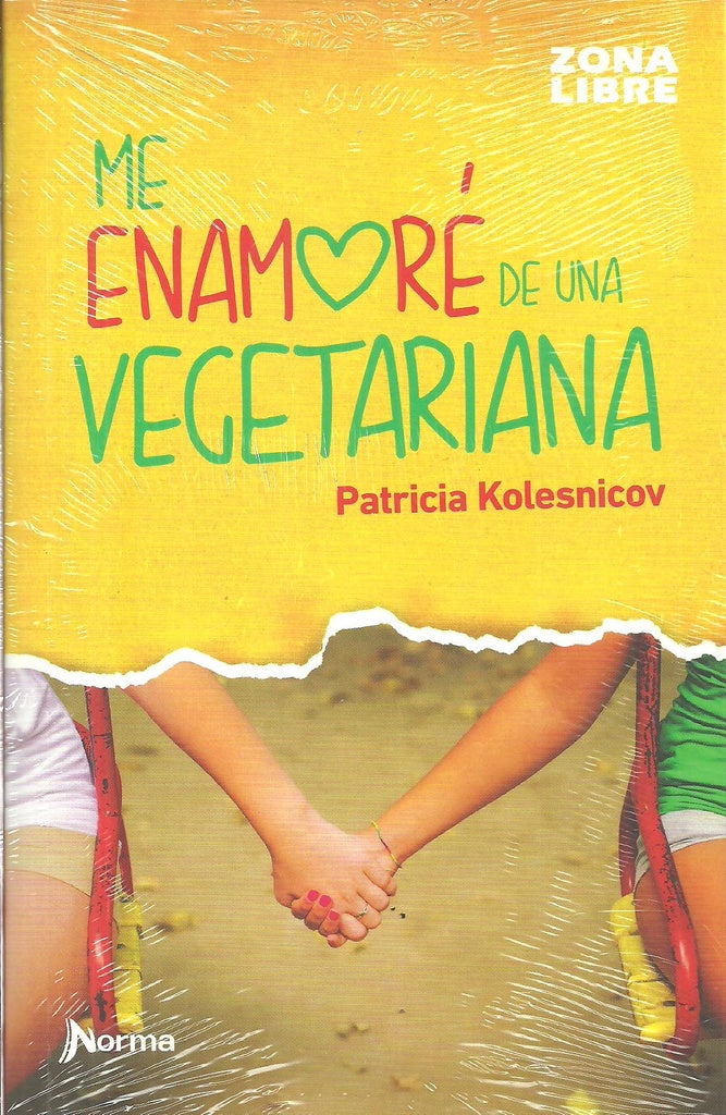 ME ENAMORE DE UNA VEGETARIANA.. | Patricia Kolesnicov
