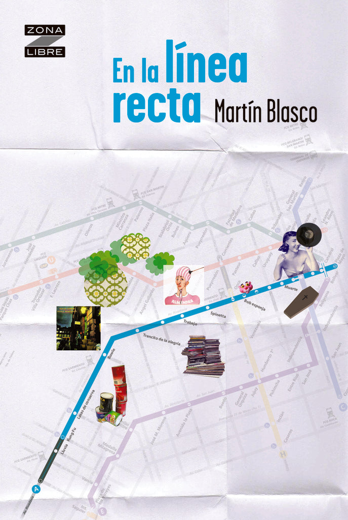 En la linea recta | Martín Blasco