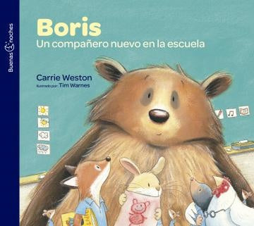 BORIS UN COMPAÑERO NUEVO EN LA ESCUELA *.. | Carrie  Weston