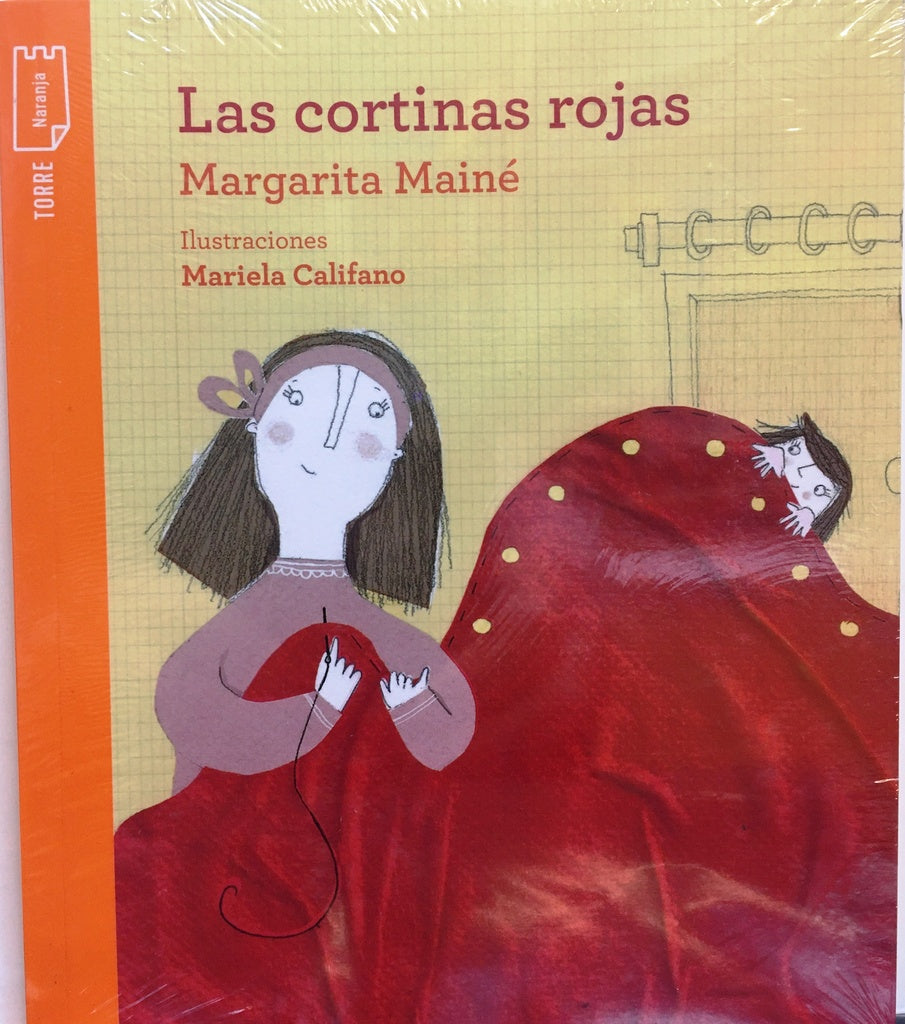 LAS CORTINAS ROJAS.. | Margarita Mainé