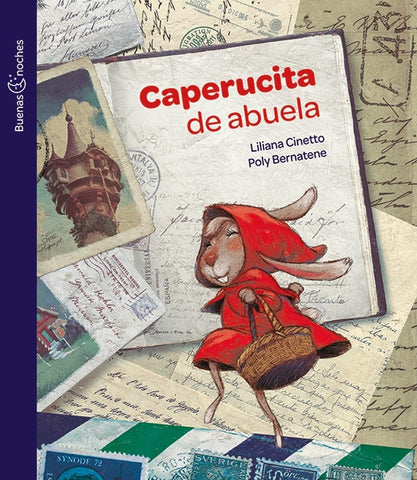 CAPERUCITA DE ABUELA.. | Liliana Cinetto