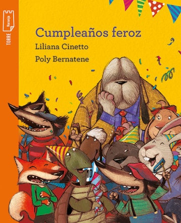 CUMPLEAÑOS FEROZ.. | Liliana Cinetto