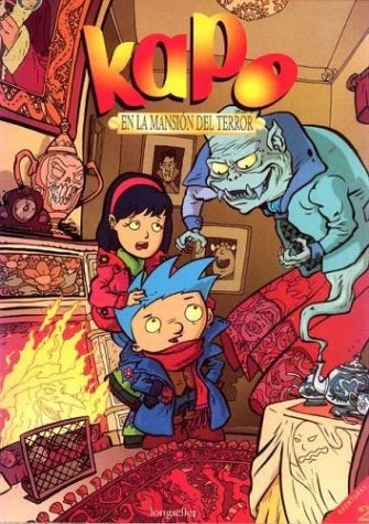 Kapo en la mansión del terror