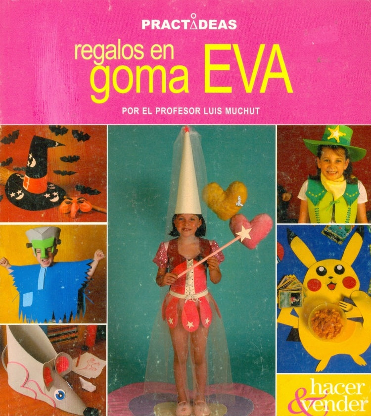 REGALOS EN GOMA EVA.. | Luis Muchut