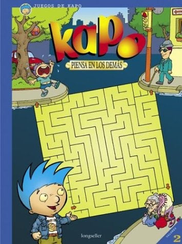 KAPO PIENSA EN LOS DEMAS | Dondo y otros