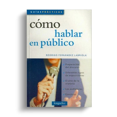 COMO HABLAR EN PUBLICO (ORA) | Rodrigo Fernández