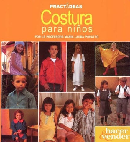 COSTURA PARA NIÑOS.. | María Laura Poratto