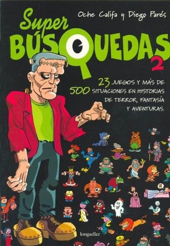 Super búsquedas 2 | Oche Califa