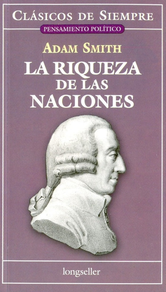 Riqueza de las naciones, La | Smith, Aguiar