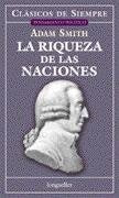 Riqueza de las naciones, La | Smith, Aguiar