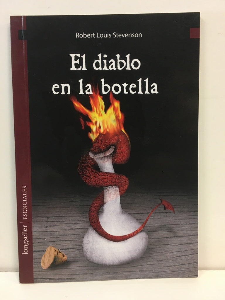 EL DIABLO EN LA BOTELLA.. | Stevenson, Errecaborde