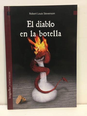 EL DIABLO EN LA BOTELLA.. | Stevenson, Errecaborde