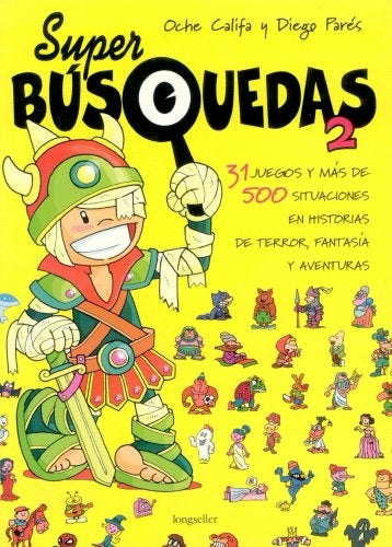 SUPER BÚSQUEDAS 2.. | Califa, Parés, Parés