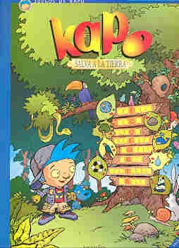 KAPO SALVA A LA TIERRA.. | Podestá, Dondo, Caballero