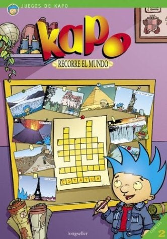 KAPO RECORRE EL MUNDO.. | Podestá, Dondo, Caballero