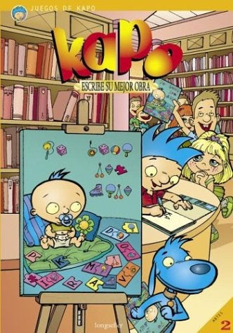 KAPO ESCRIBE SU MEJOR OBRA.. | Podestá y otros