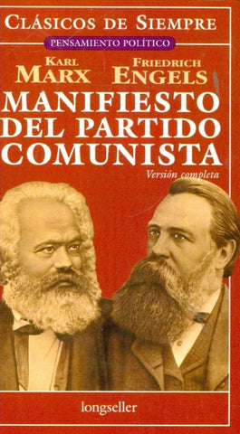 MANIFIESTO DEL PARTIDO COMUNISTA.. | Karl Marx
