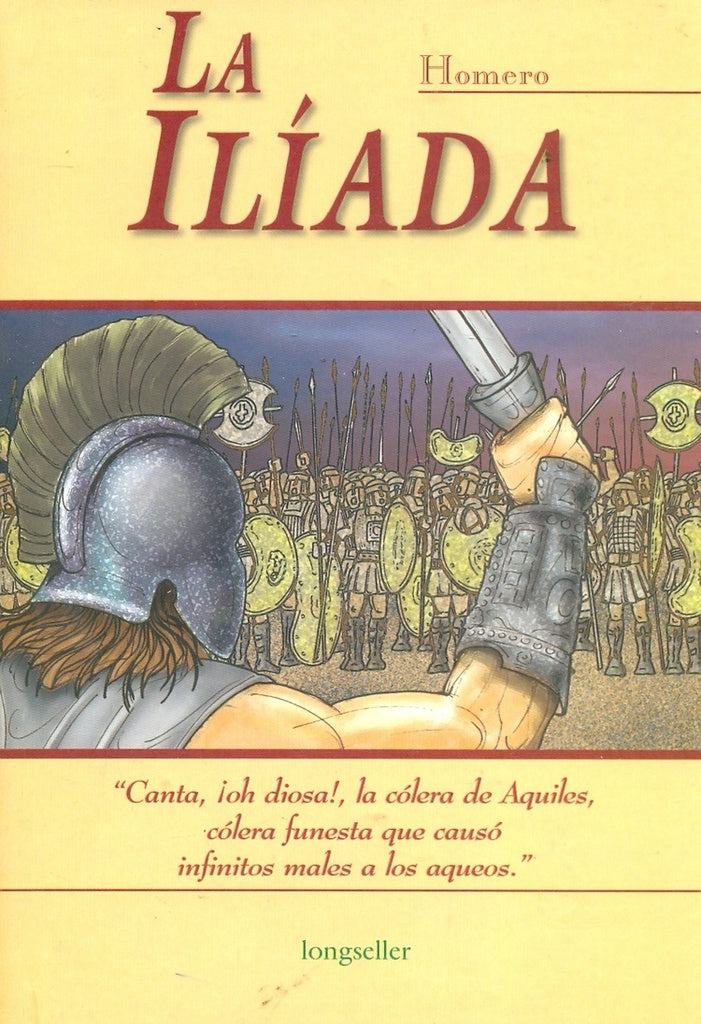 LA ILÍADA | HOMERO