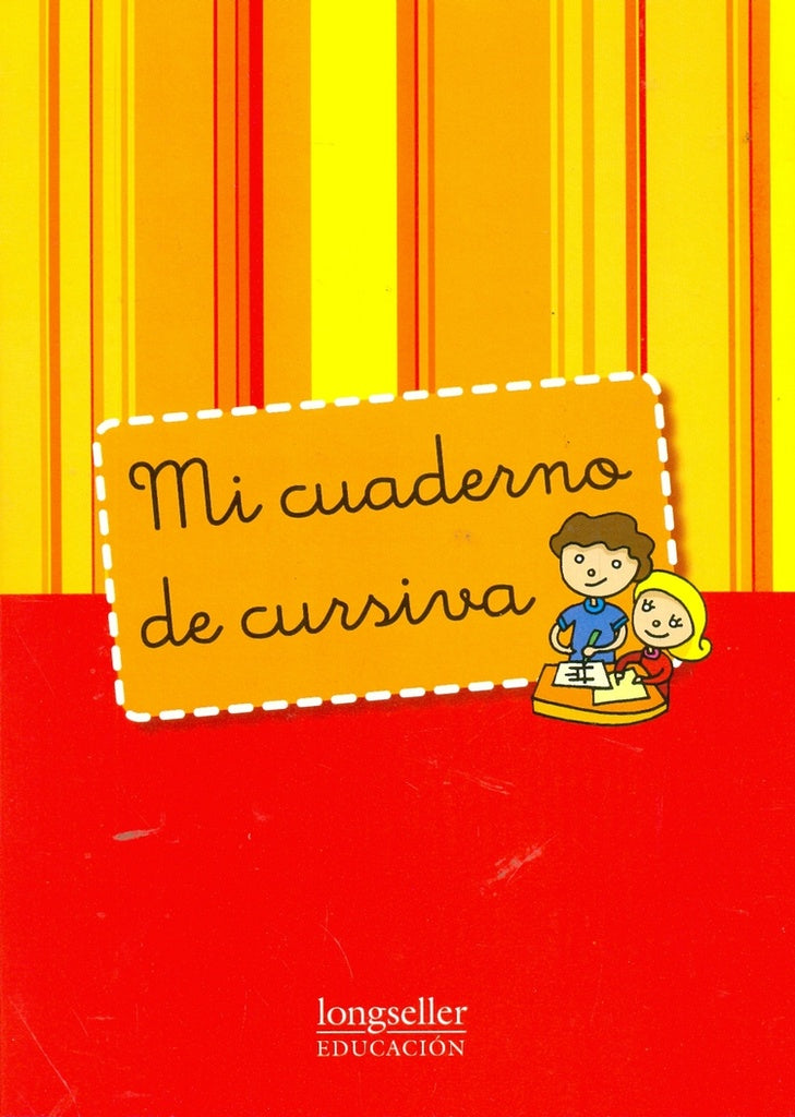 MI CUADERNO DE CURSIVA..