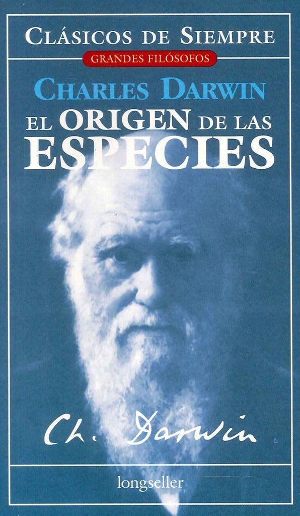 ORIGEN DE LAS ESPECIES*.. | Charles R. Darwin