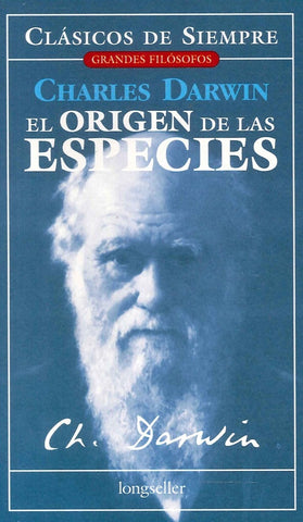 ORIGEN DE LAS ESPECIES*.. | Charles R. Darwin