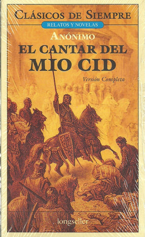 EL CANTAR DEL MÍO CID.. | Anônimo