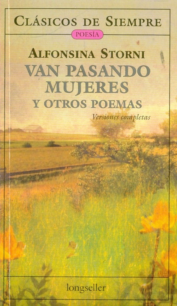 Van pasando mujeres | Alfonsina Storni