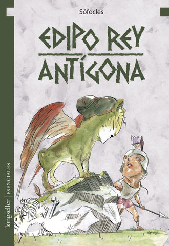 EDIPO REY. ANTIGONA.. | Sófocles